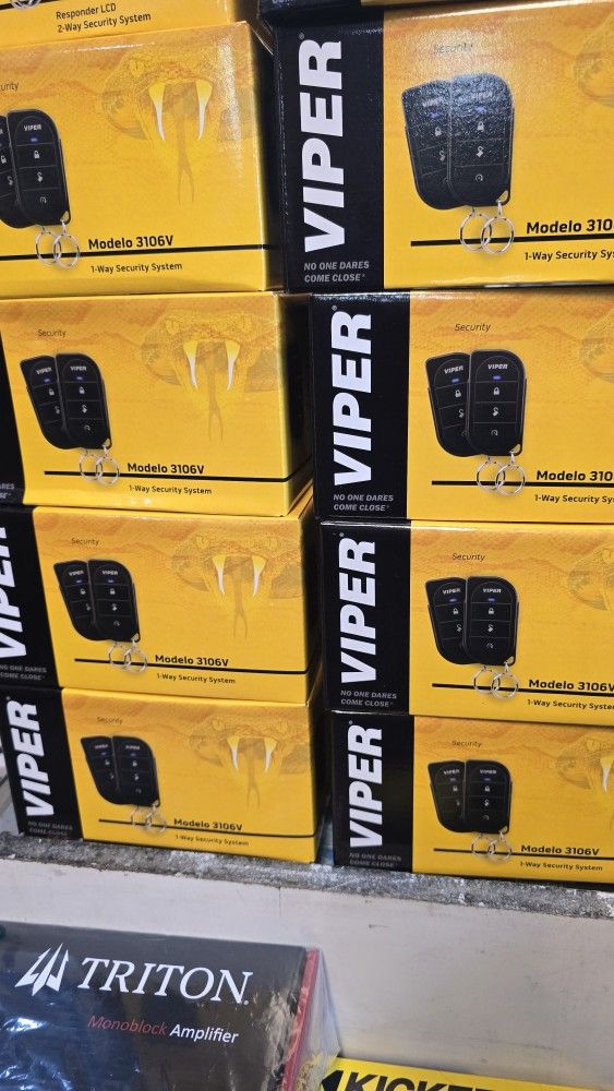 Viper AlarmSystem  2  Remote  Control 