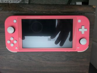 Nintendo Switch Lite (Pink) $150 OBO
