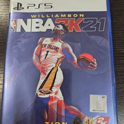 NBA 2K21 (PS5) - Zion Williamson edition 