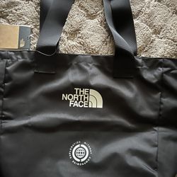 North Face Tote Bag New Black