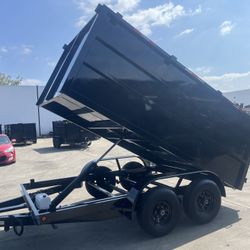 Hydraulic Dump Trailer 