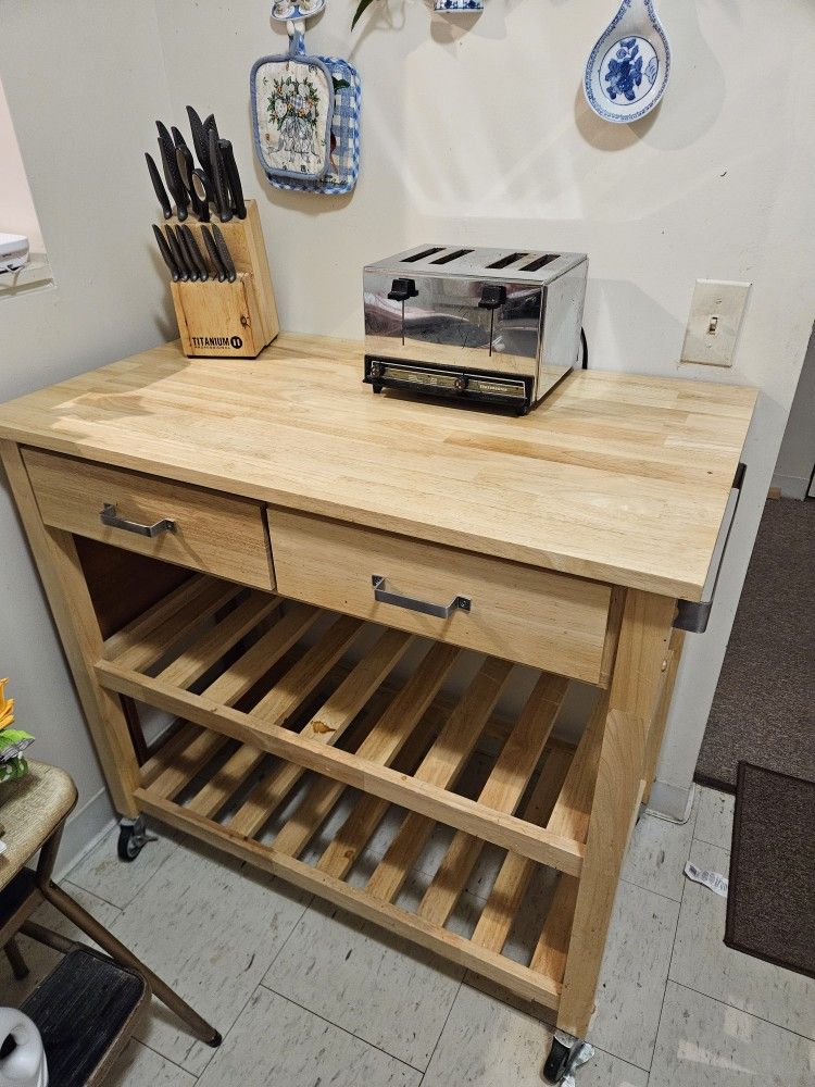 Kitchen Island Carts
