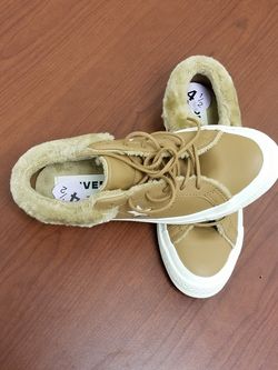 Converse Burnt Caramel Sneakers 162603C Mens size 4.5 BRAND NEW