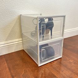 Shoe Storage Organizer, Stackable