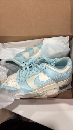 Baby blue dunks