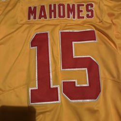 Mahomes NFL Jersey Men’s 3x