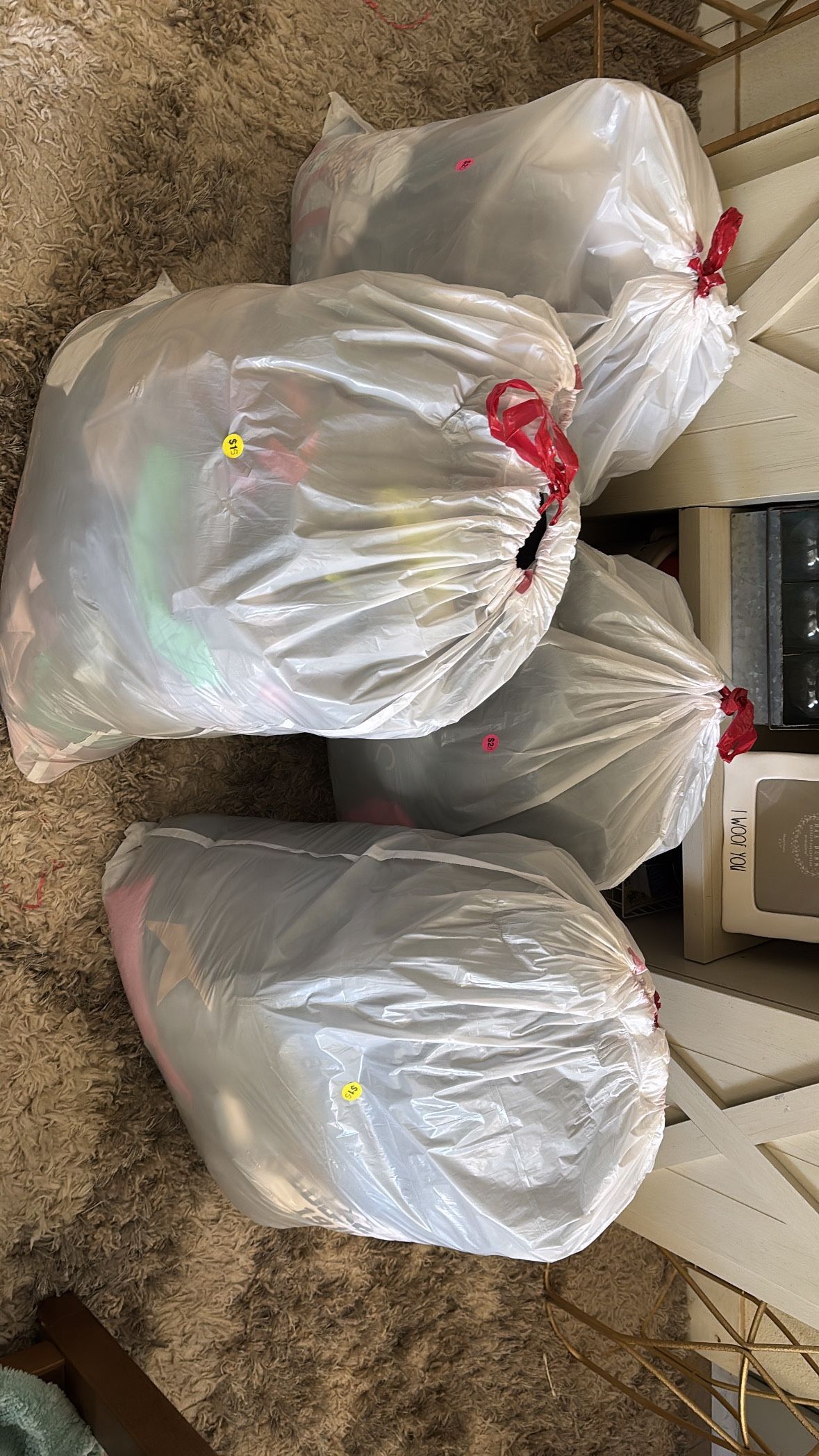 Bags Of Clothes , Purses , Shoes