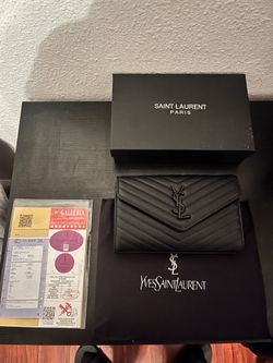 Black Ysl Purse