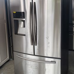 Samsung 3 Door Stainless Steel Refrigerator 