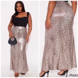 2x, Fashion Nova Skirt 