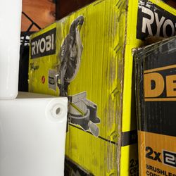Ryobi 10” compound miter saw 