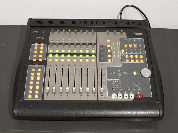 Tascam 1884 Midi Control Mixer With Mac Pc