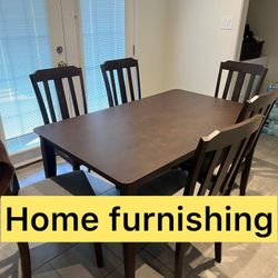 Furniture table for chair