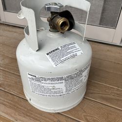 LP Gas Tank