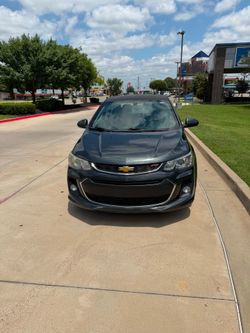 2017 Chevrolet Sonic