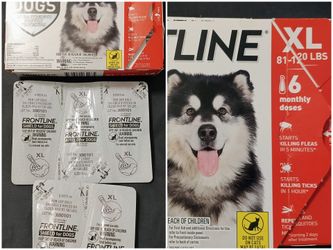Frontline Dog Flea tick treatment (5)