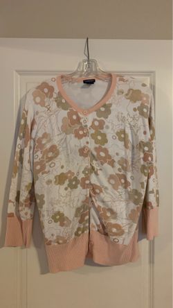 2 piece Gap body large cardigan and top