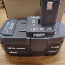 Ryobi 18v Battery 4.0ah