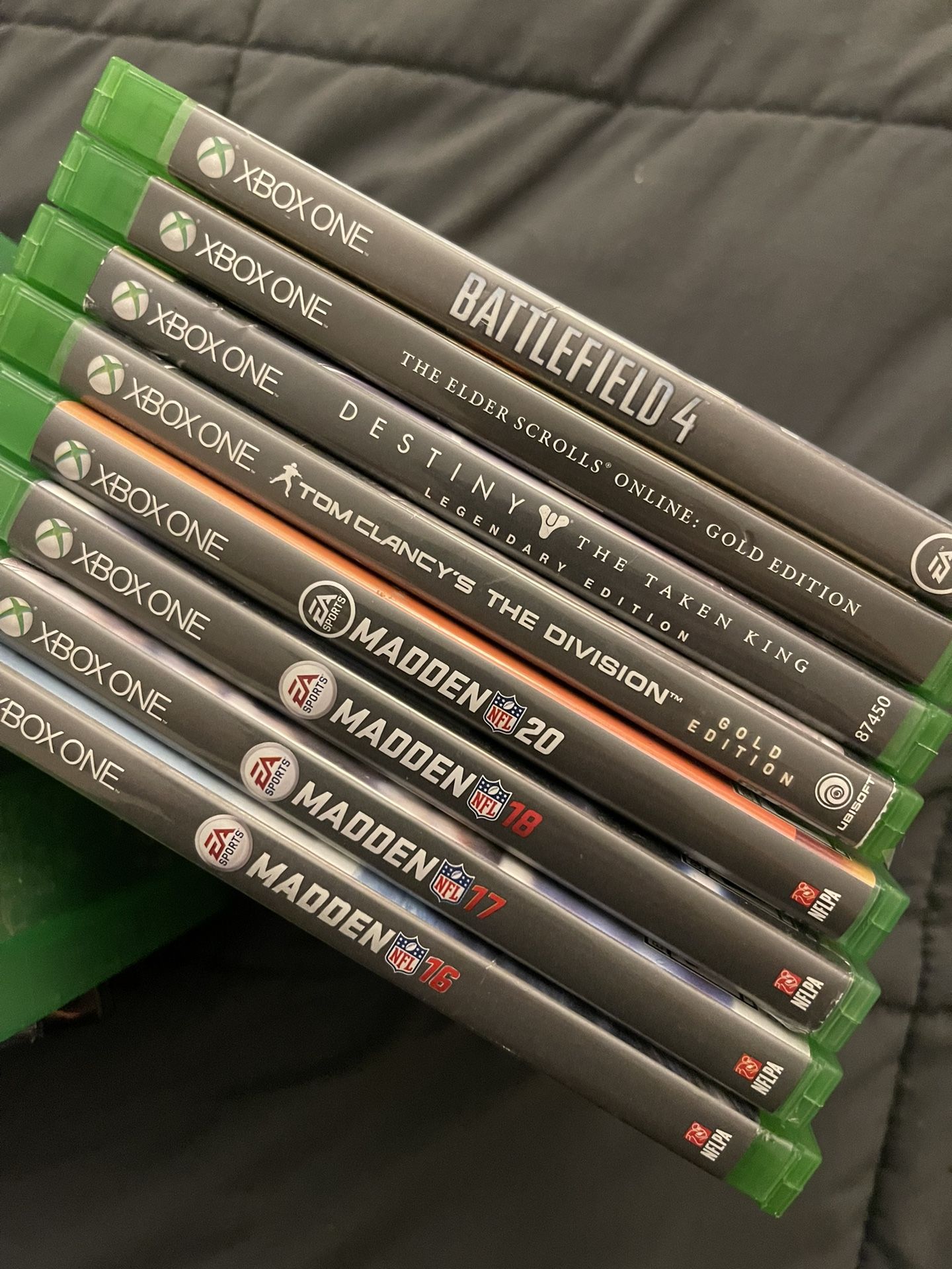 Xbox One Game Lot