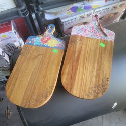 BRAND NEW 2 Pioneer Woman Cutting Boards