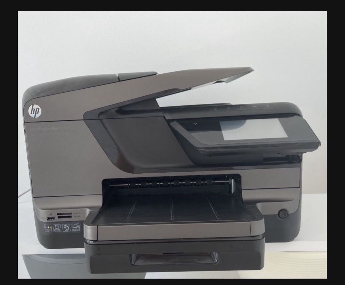 HP Office, Fax And Color Printer & 2 New Black Cartridge.. All In One + FREE Print Paper! 