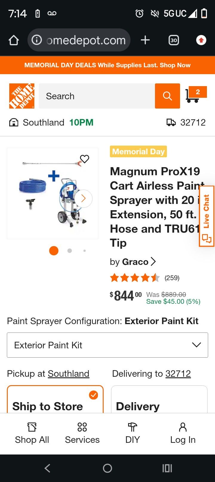 Graco X19 Brand New