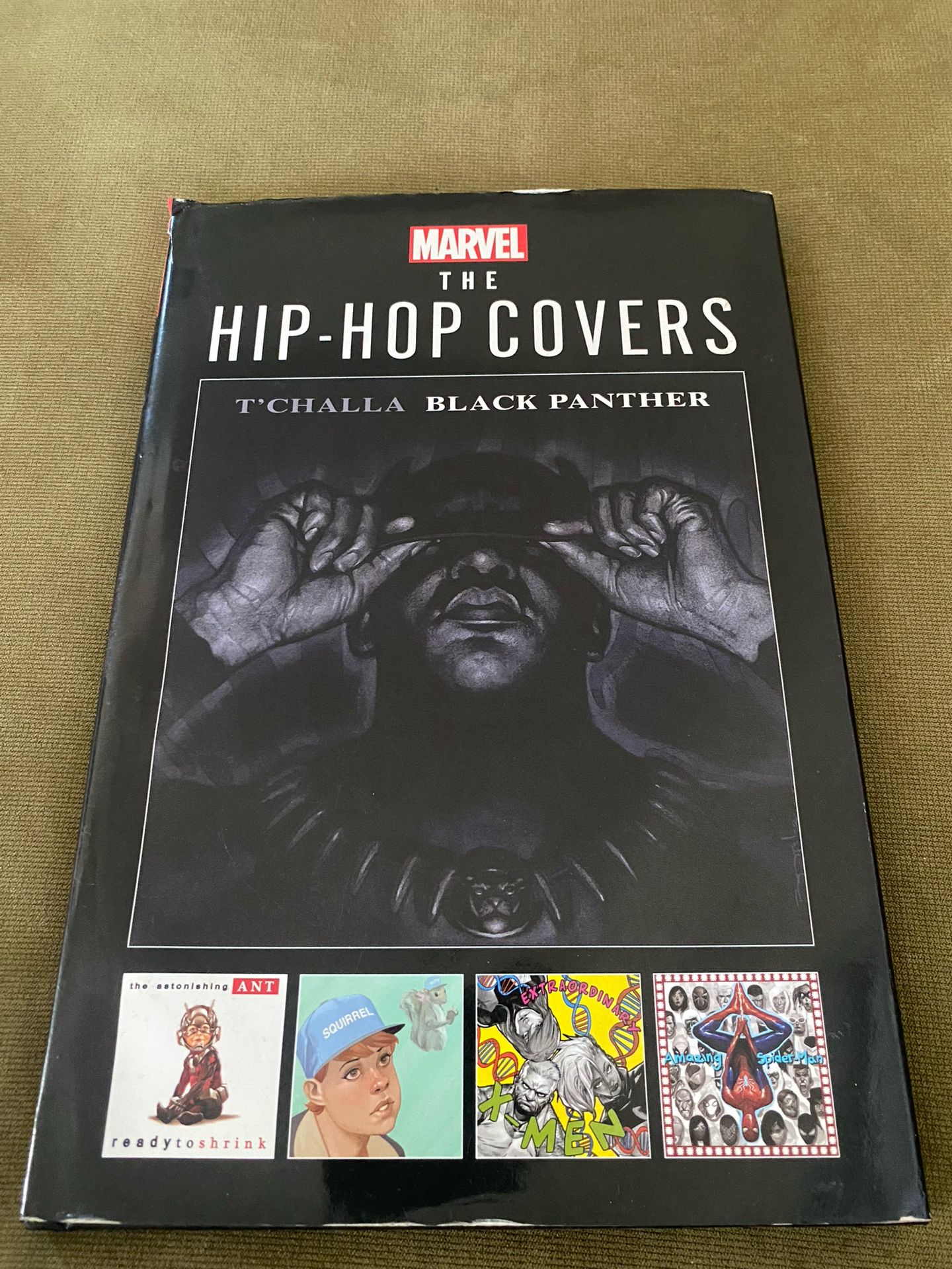 Marvel The Hip Hop Cover Hard Book