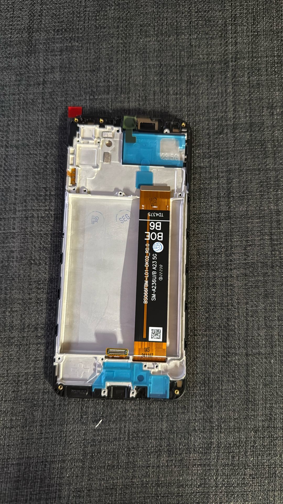 Samsung A23 5g A236u /2022 Screen Repair Parts