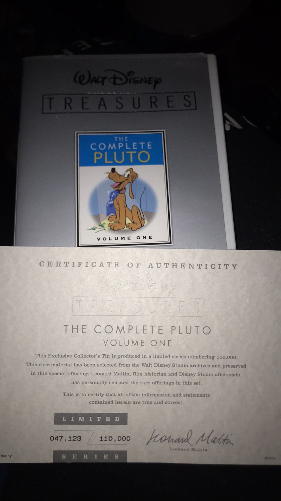 Walt Disney Treasures!