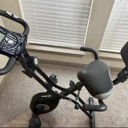 MOVING SALE!! - X-Bike Exercise Bike w/ Foldable Seat – Must Go!
