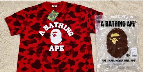 Bape shirt large