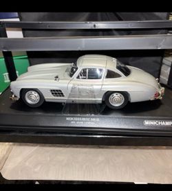 1:18 1955 Mercedes Benz 300 SL