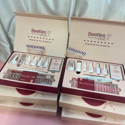 Beetles X Press Plus Lite Press- On Nails Kit-6 Boxes For $40