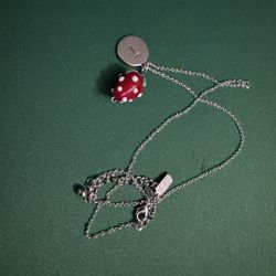 Strawberry Chain Necklace