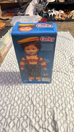 Playmates Crickets Brothers Corky Doll
