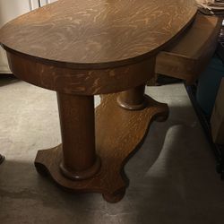 Antique Library Table
