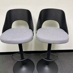 Bar Stools Set Of 2
