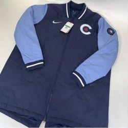 Size XL Nike Chicago Cubs City jacket 