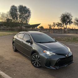 2017 Toyota Corolla SE