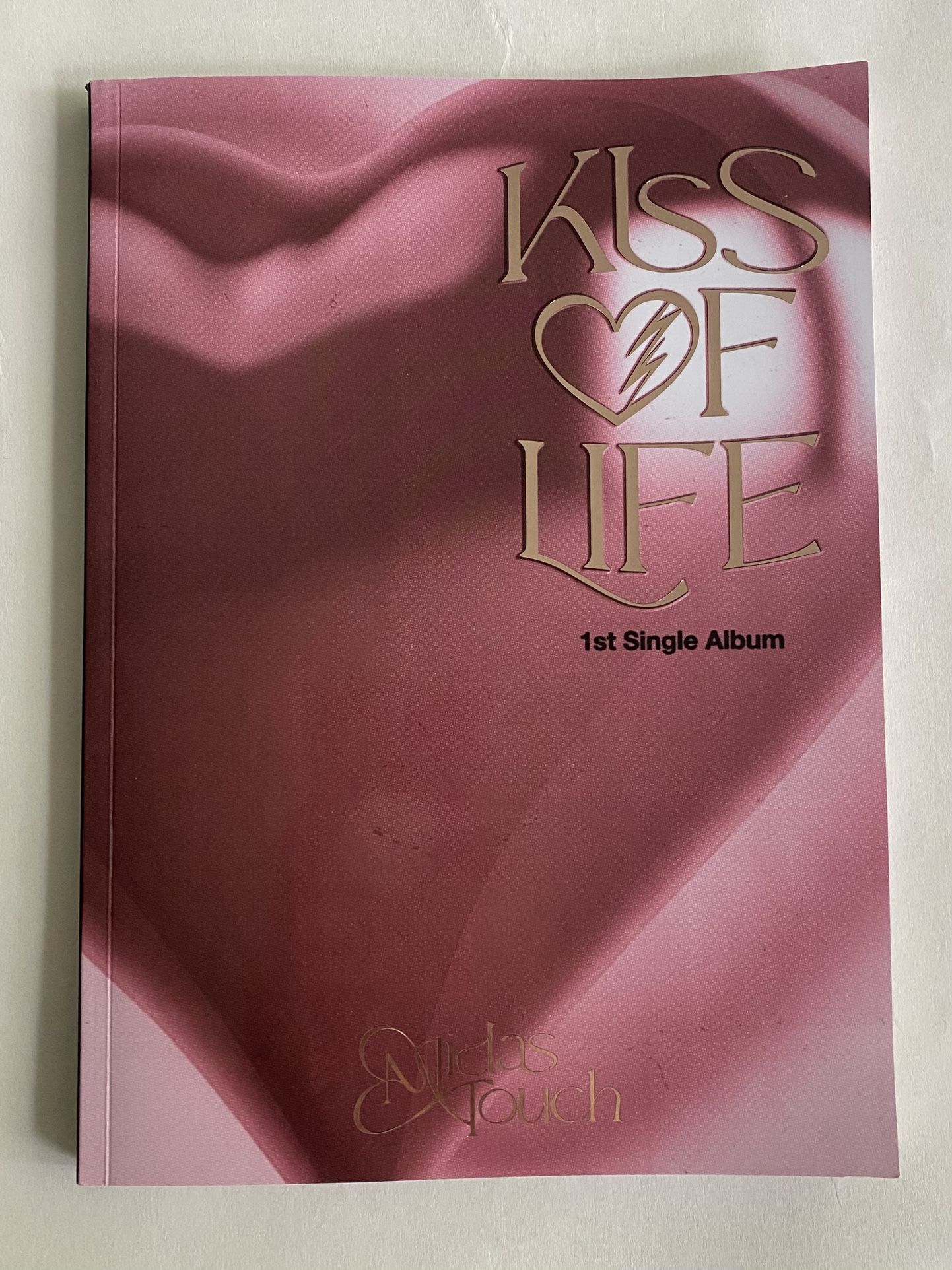 Kiss of Life Midas Touch Album Magazine Version.