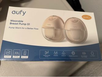 Eufy wearable breast pump s1