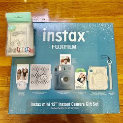 Fujifilm Instax Mini 12 Instant Camera Gift Set + Extras – $80