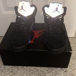 Jordan 5 Racer blue