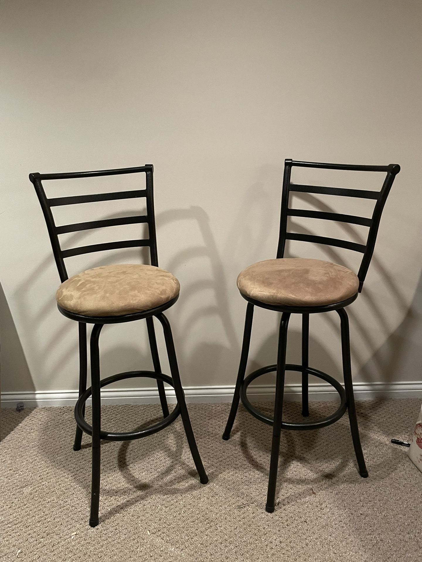 Matching Bar Stools Pair