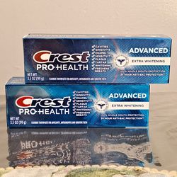 Crest Pro-Health ADVANCED Toothpaste 3.5oz ( Extra Whitening )