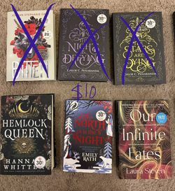 Popular BookTok books- New, Never Read, No Damage