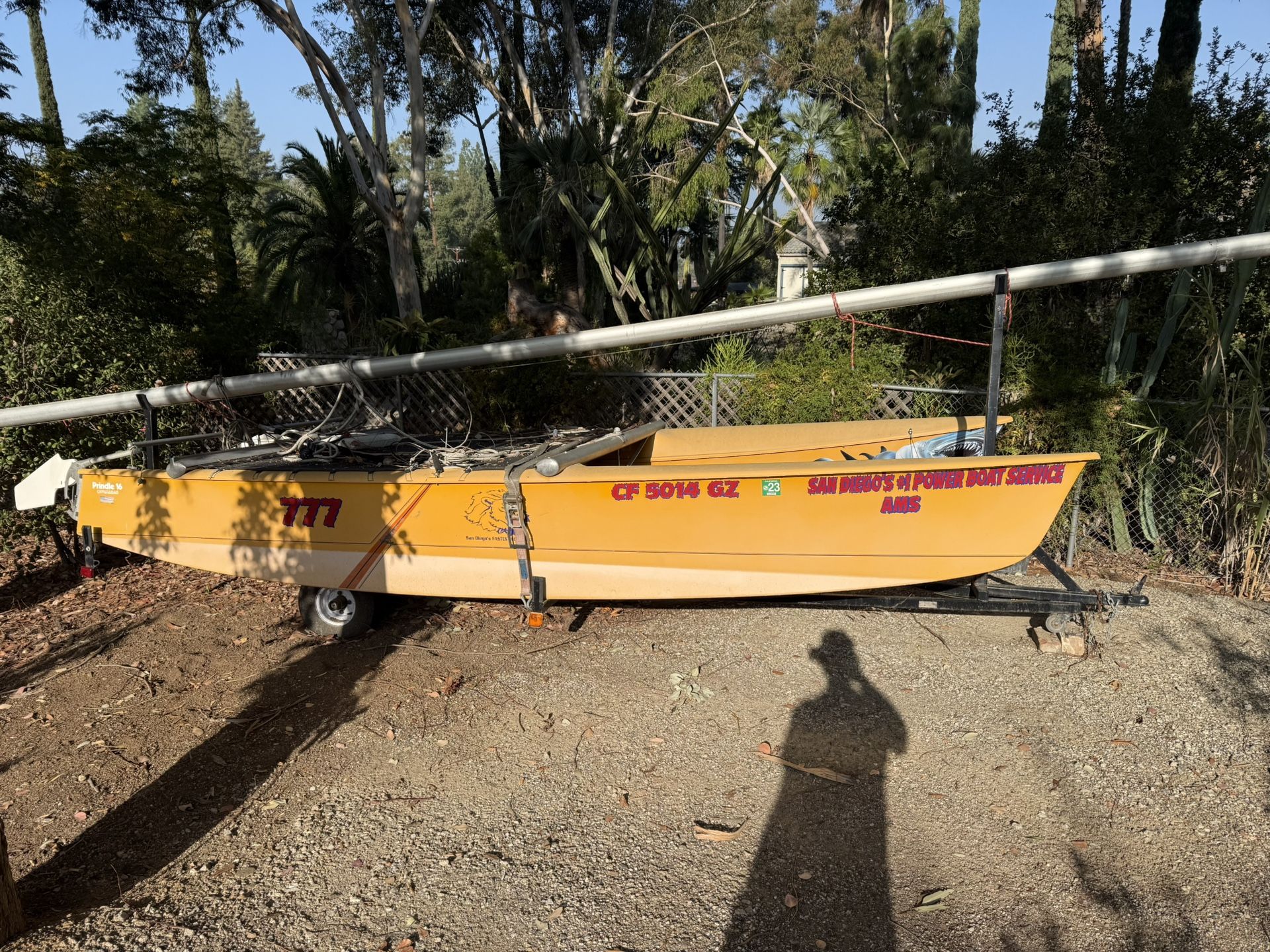 Prindle 16’ Catamaran Sailboat With Trailer⛵️ 