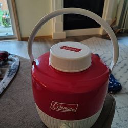 Vintage Coleman Gallon Size Drink Cooler Dispenser