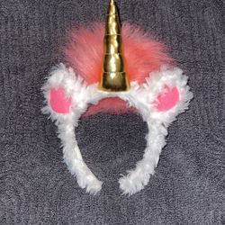 Unicorn headband 