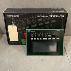 ROLAND TB-3 AIRA Synth W/box 